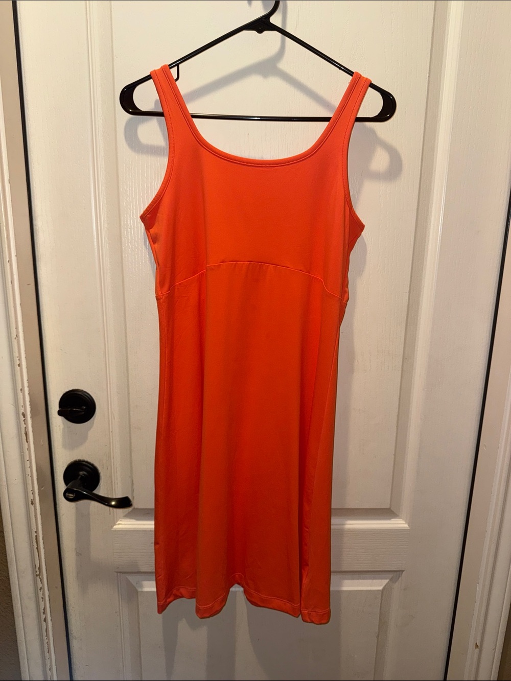 Columbia Orange Tank Mini Dress
